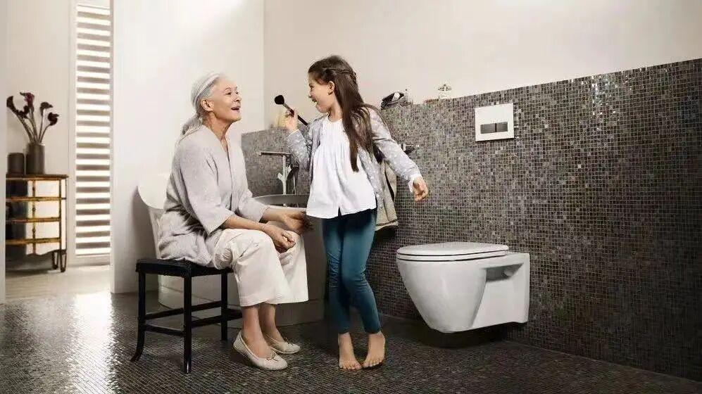 干湿分离卫生间设计